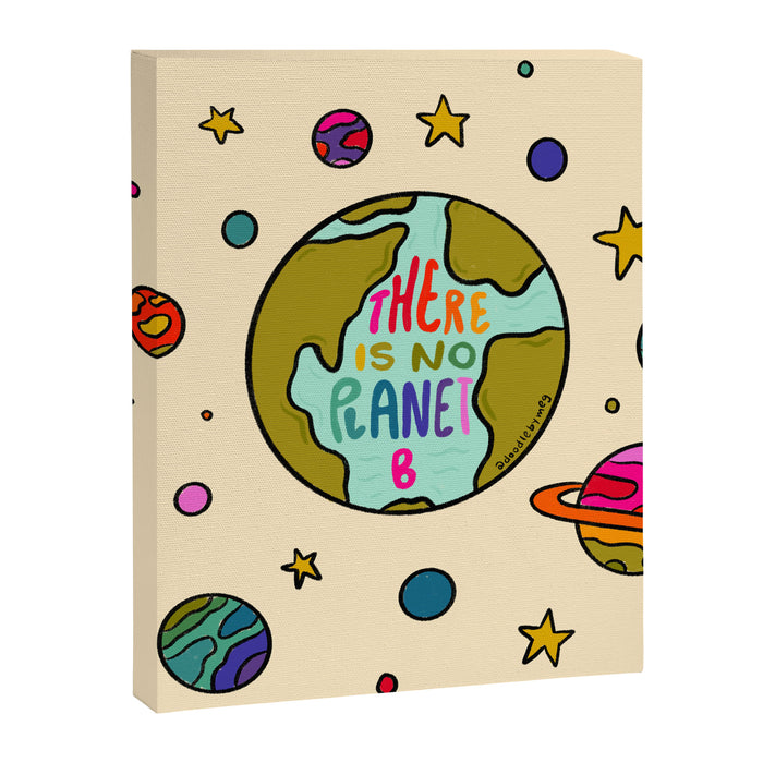 Planet B Canvas Print Gallery Image 1