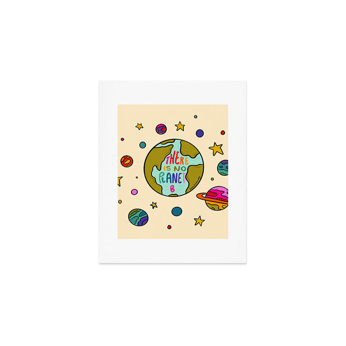 Planet B Art Print Gallery Image 1