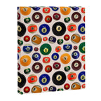 Pool Collage Print Canvas Print Gallery Image 6