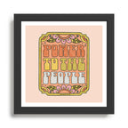 Power to the Peopl Framed Art Print Gallery Image 1