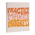 Practice Makes Progress Canvas Print Gallery Image 8