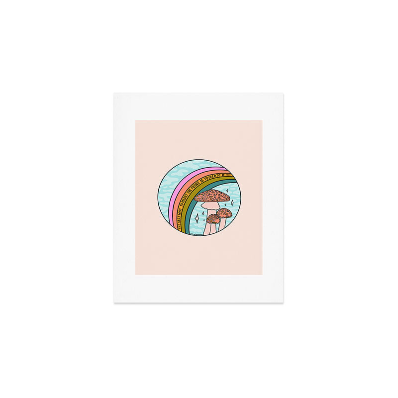 Predict the Future Art Print Gallery Image 1