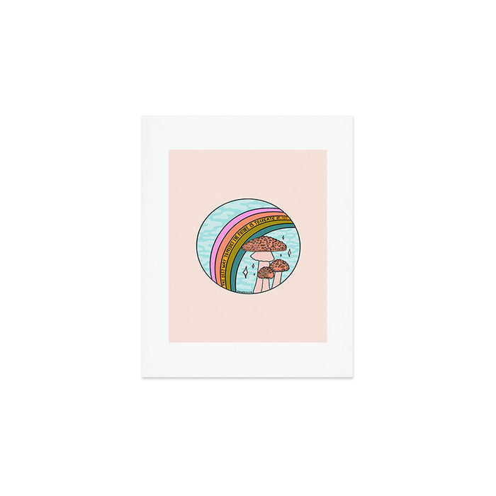 Predict the Future Art Print Gallery Image 1