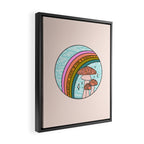 Predict the Future Framed Canvas Print Gallery Image 2