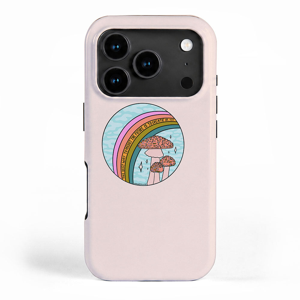 Predict the Future iPhone Case Gallery Image 1