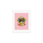 Proud To Be A Childless Cat Lady Art Print Gallery Image 1