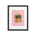 Proud To Be A Childless Cat Lady Framed Art Print Gallery Image 6