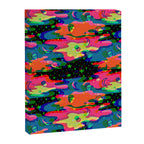 Psychedelic 3D Alien Print Canvas Print Gallery Image 8