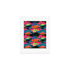 Psychedelic 3D Alien Print Art Print Gallery Image 1