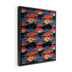 Psychedelic Space Framed Canvas Print Gallery Image 2