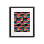 Psychedelic Space Framed Art Print Gallery Image 6