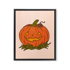 Pumpkin and Mouse Framed Canvas Print Gallery Image 8