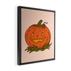 Pumpkin and Mouse Framed Canvas Print Gallery Image 2