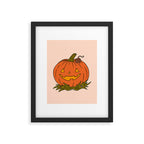 Pumpkin and Mouse Framed Art Print Gallery Image 6