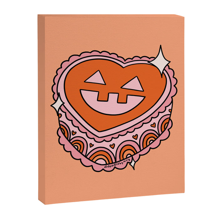 Pumpkin Cake Canvas Print Gallery Image 1