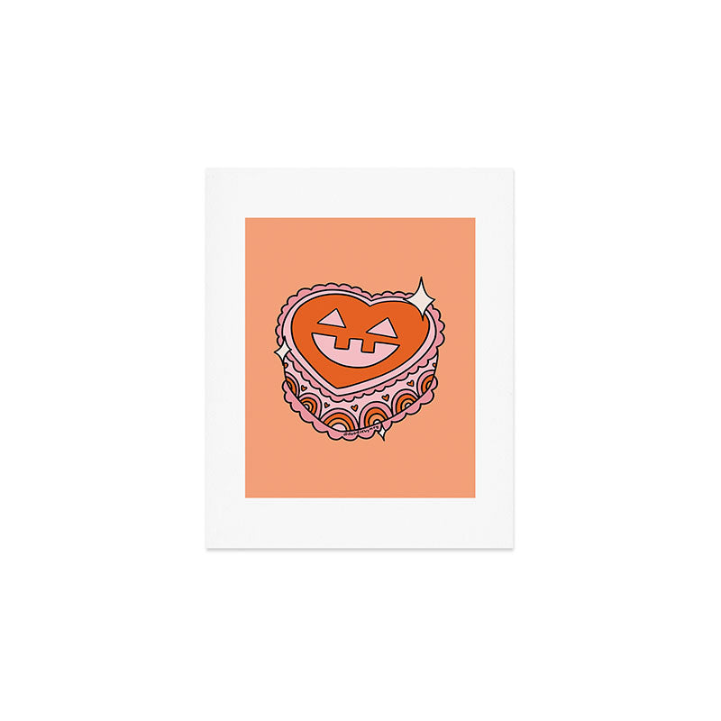 Pumpkin Cake Art Print Gallery Image 1