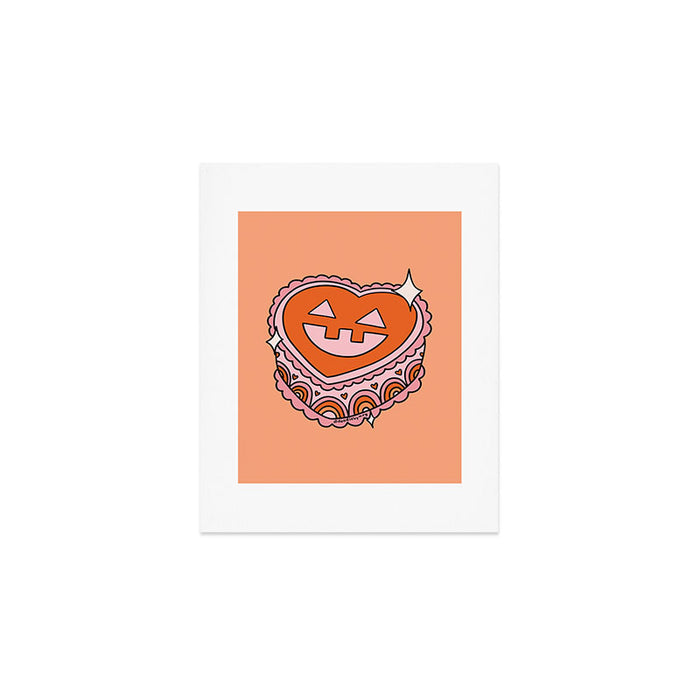 Pumpkin Cake Art Print Gallery Image 1