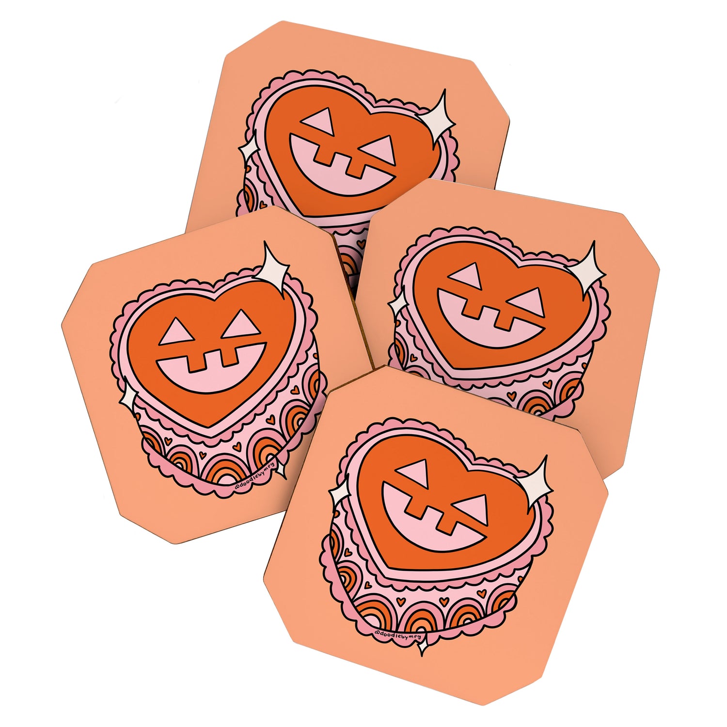 Pumpkin Cake Coaster Gallery Image 1