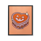 Pumpkin Cake Framed Canvas Print Gallery Image 8
