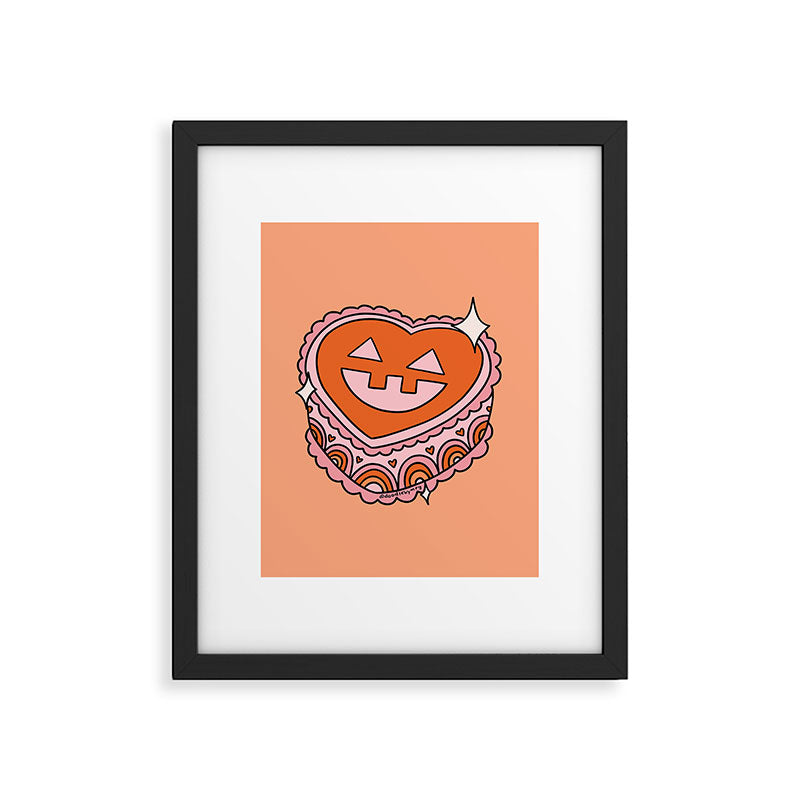 Pumpkin Cake Framed Art Print Gallery Image 6