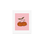 Pumpkin Cherries Art Print Gallery Image 1