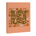 Pumpkin Patch Is My Happy Place Canvas Print Gallery Image 8