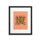 Pumpkin Patch Is My Happy Place Framed Art Print Gallery Image 6