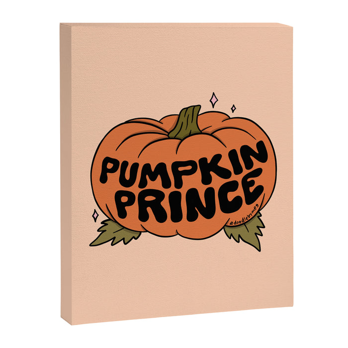 Pumpkin Prince Canvas Print Gallery Image 1