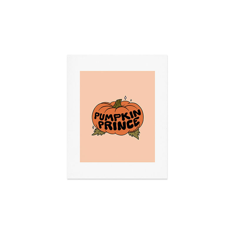 Pumpkin Prince Art Print Gallery Image 1