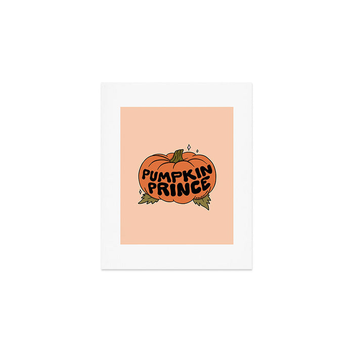 Pumpkin Prince Art Print Gallery Image 1
