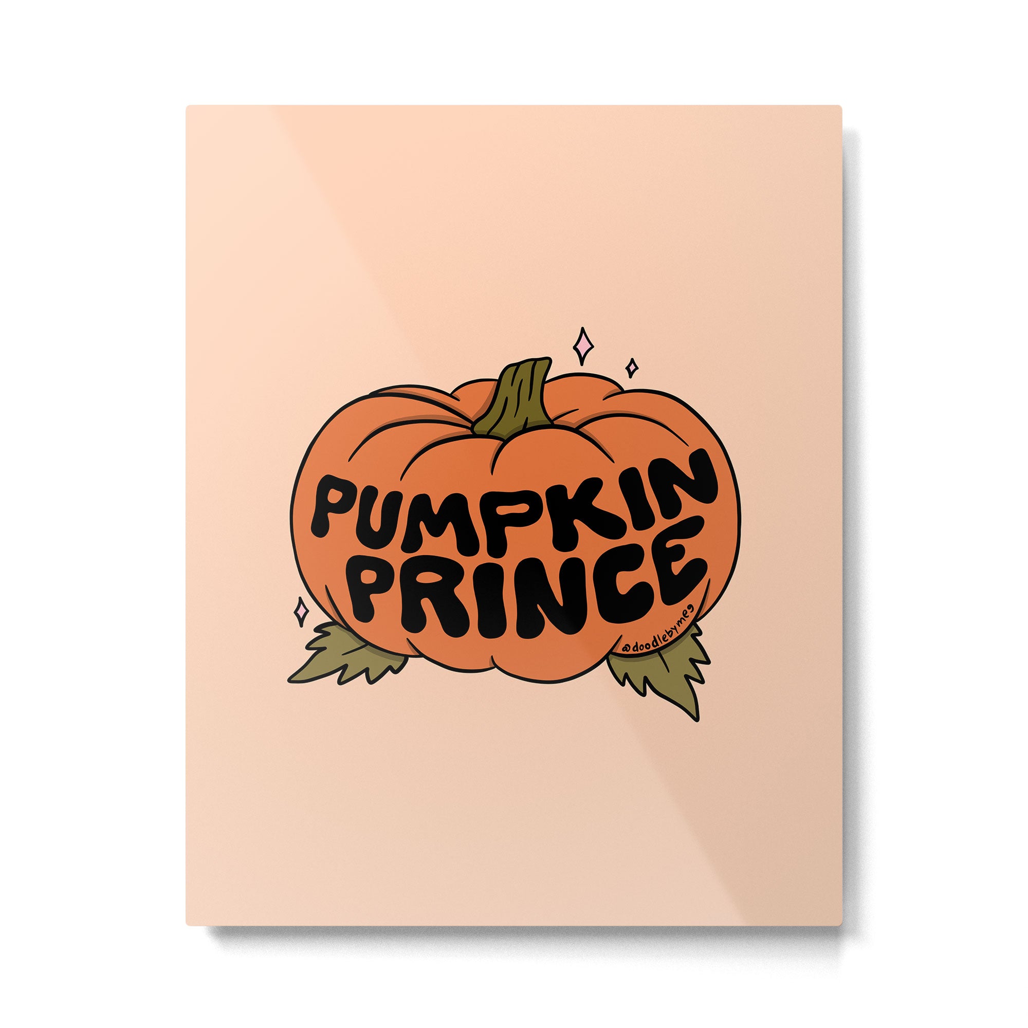 Pumpkin Prince Metal Print Gallery Image 6