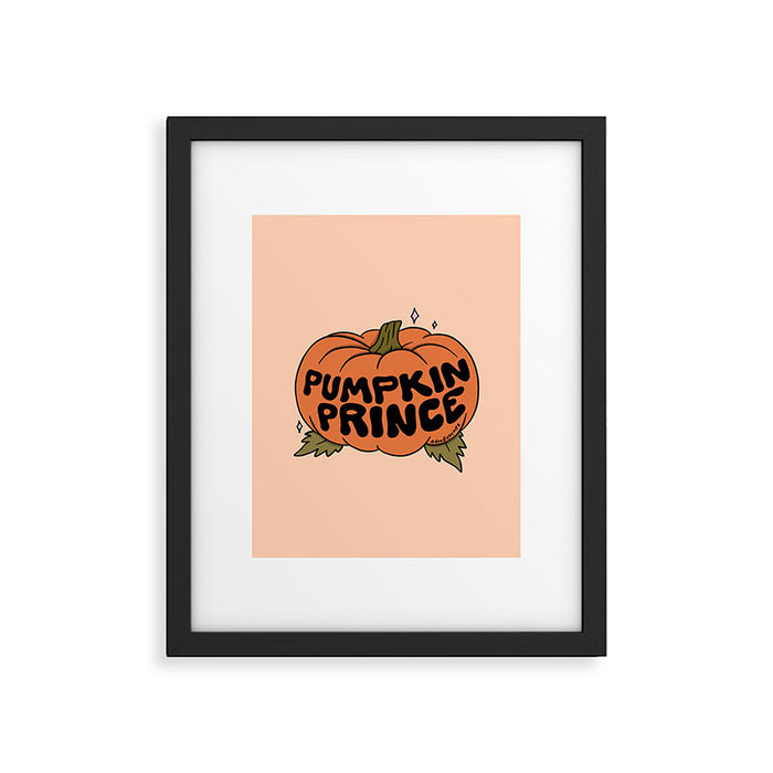Pumpkin Prince Framed Art Print Gallery Image 1