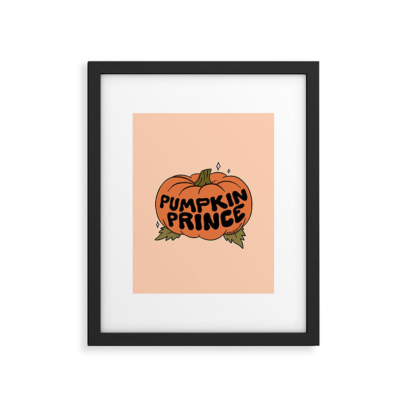 Pumpkin Prince Framed Art Print Gallery Image 6