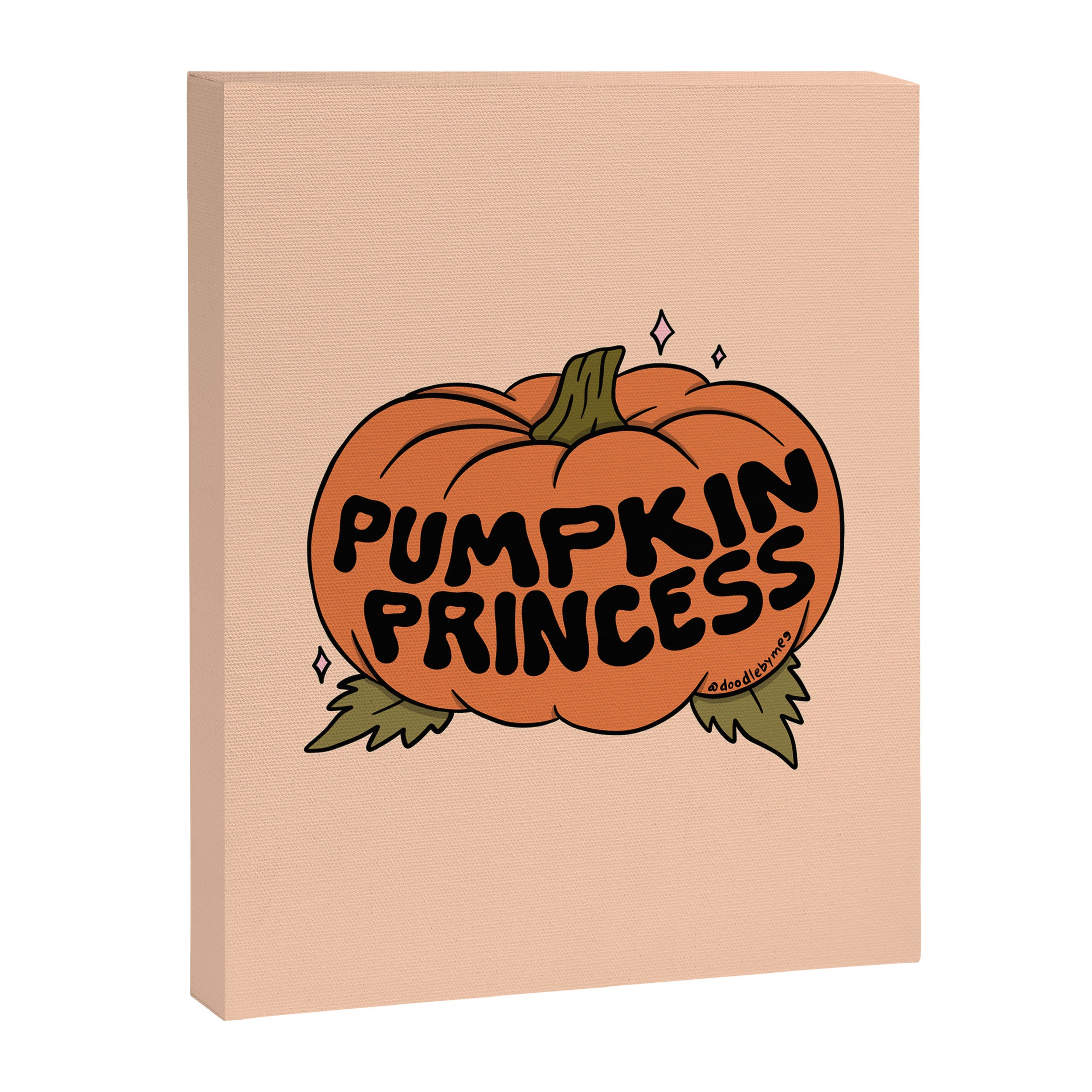 Pumpkin Princess Canvas Print Gallery Image 8