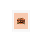 Pumpkin Princess Art Print Gallery Image 1