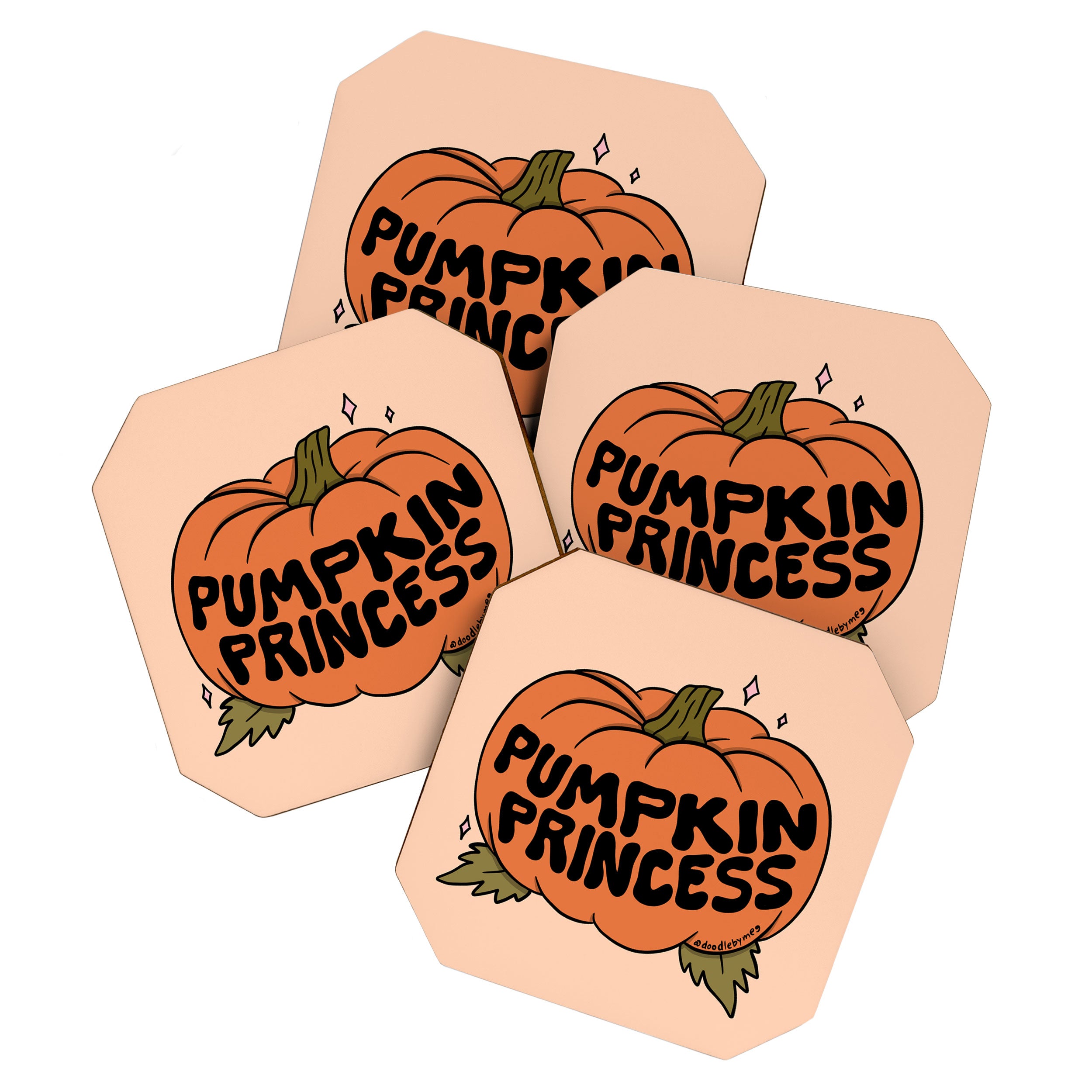 Pumpkin Princess Coaster Gallery Image 1