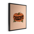 Pumpkin Princess Framed Canvas Print Gallery Image 2