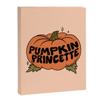 Pumpkin Princette Canvas Print Gallery Image 8