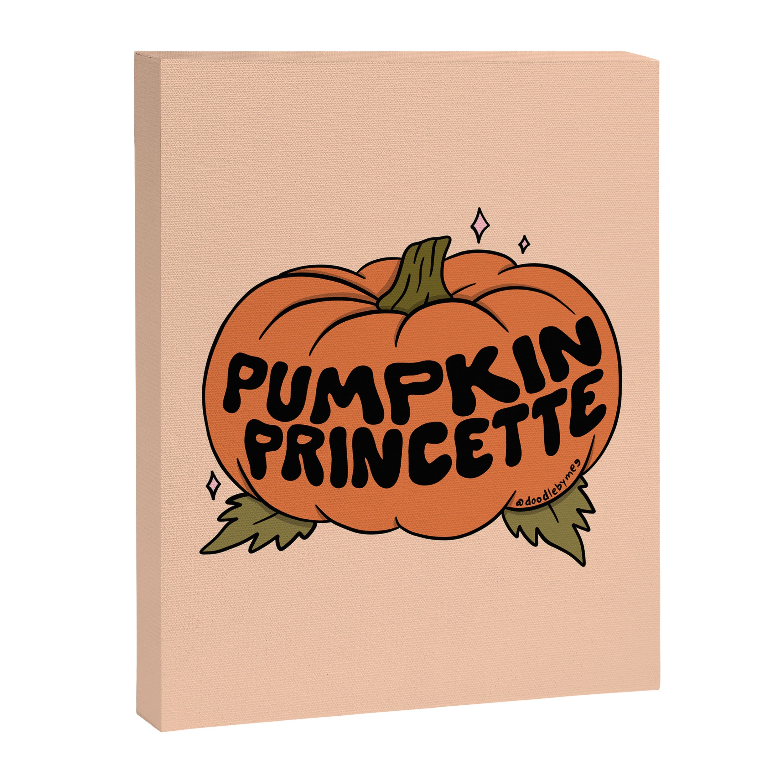 Pumpkin Princette Canvas Print Gallery Image 8