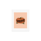 Pumpkin Princette Art Print Gallery Image 1