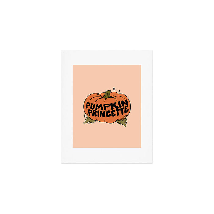 Pumpkin Princette Art Print Gallery Image 1