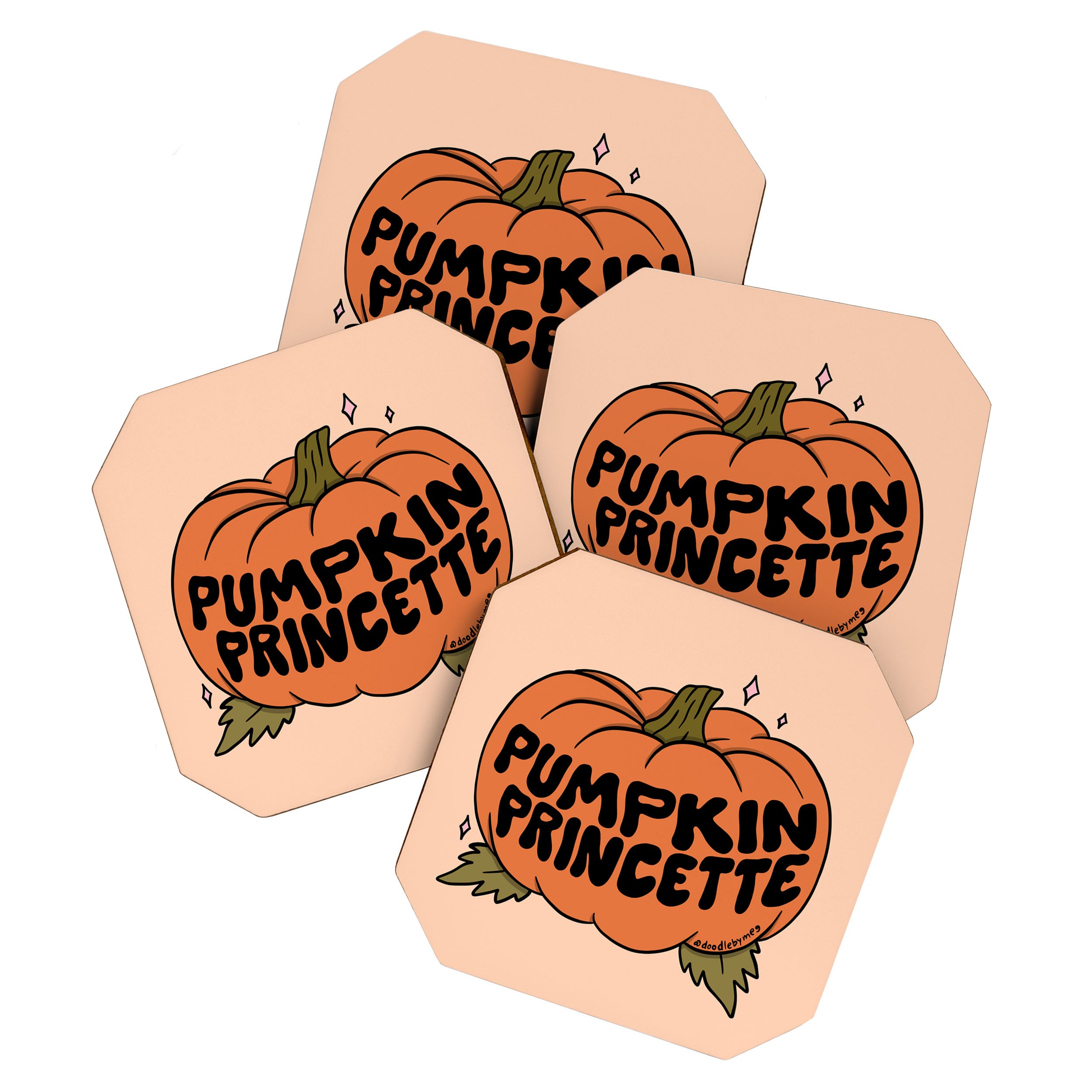 Pumpkin Princette Coaster Gallery Image 1