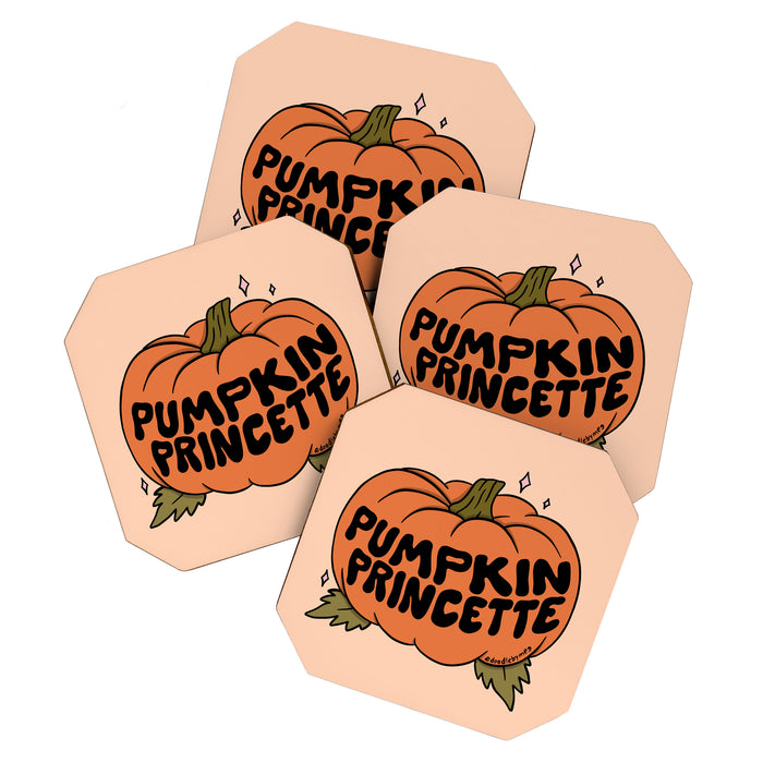 Pumpkin Princette Coaster Gallery Image 1