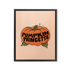Pumpkin Princette Framed Canvas Print Gallery Image 8