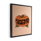 Pumpkin Princette Framed Canvas Print Gallery Image 2