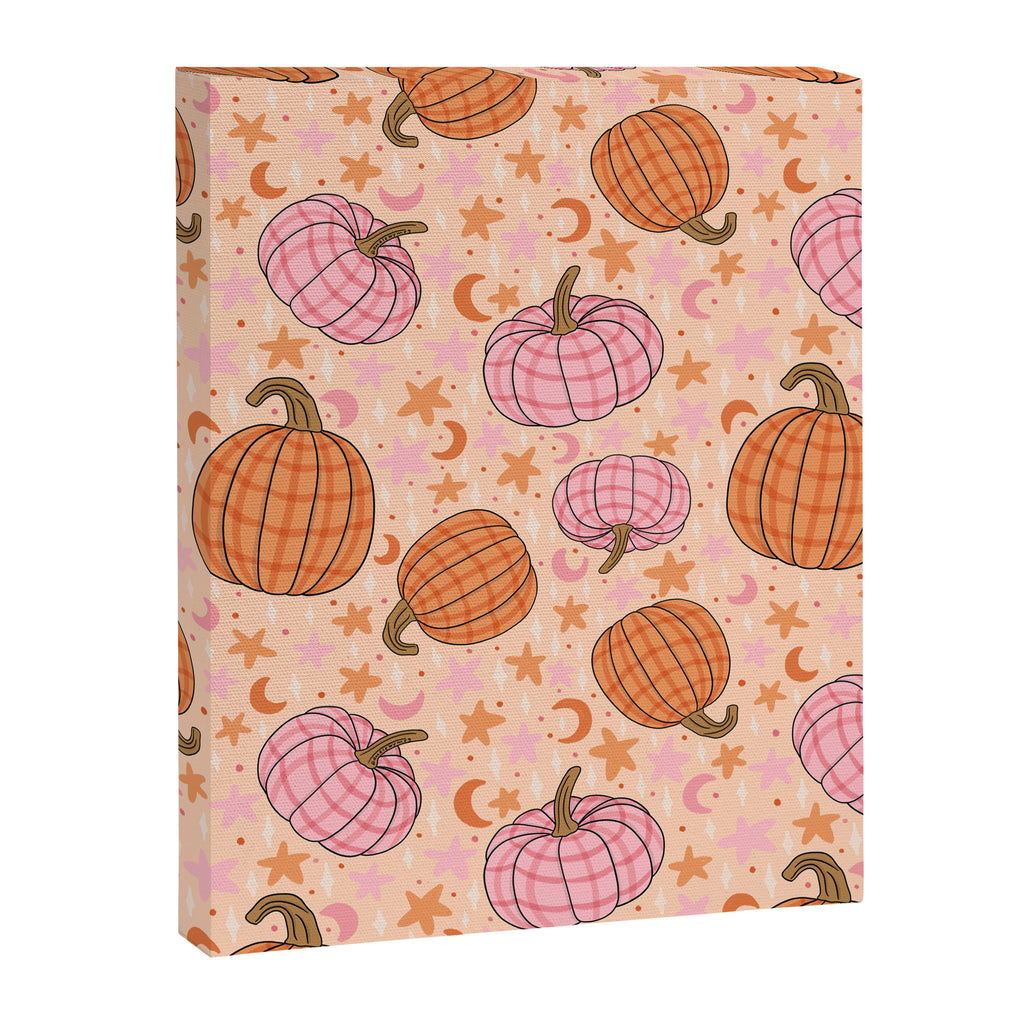 Pumpkin Print Canvas Print Gallery Image 8