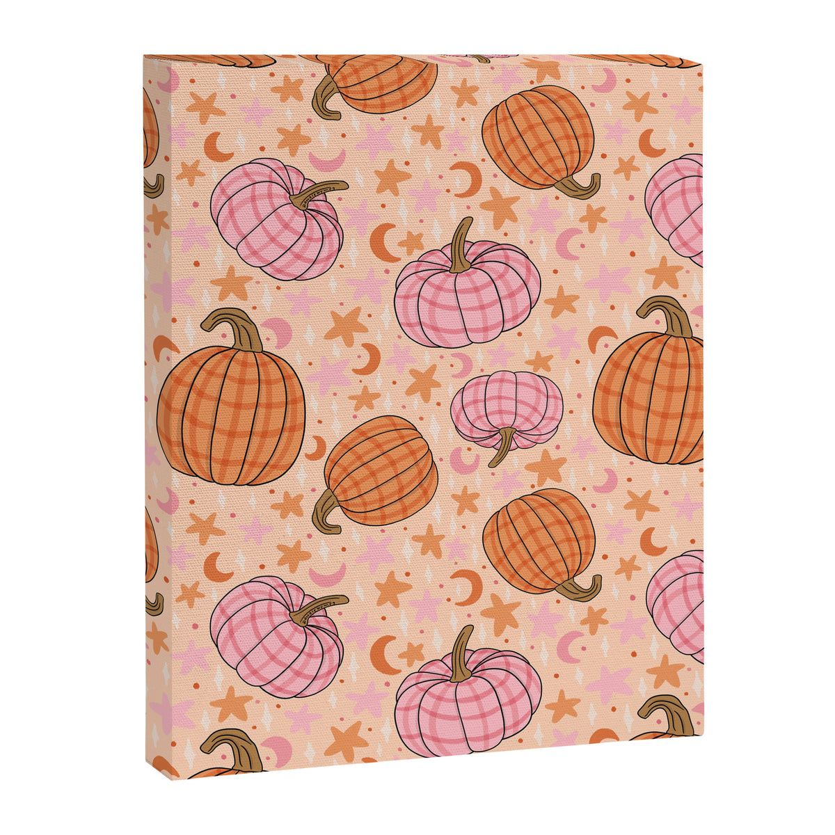 Pumpkin Print Canvas Print Gallery Image 8
