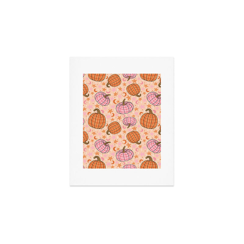 Pumpkin Print Art Print Gallery Image 1