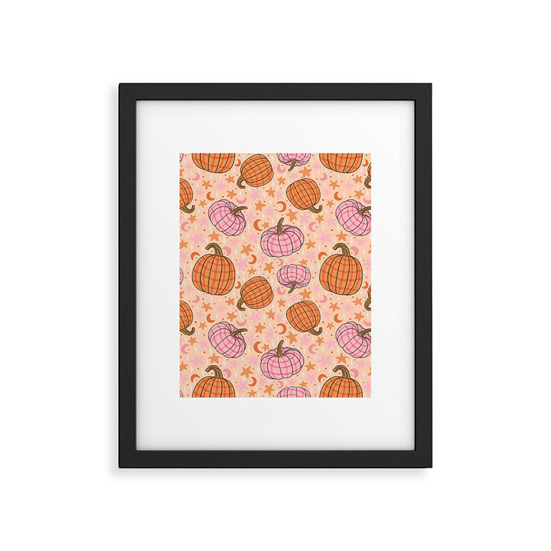 Pumpkin Print Framed Art Print Gallery Image 6