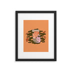 Pumpkin Spice and Spooky Nights Framed Art Print Gallery Image 6